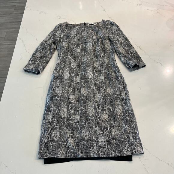 MM Lafleur The Etsuko Dress Pencil Dress Crackle in‎ Size 0P - Picture 2 of 8